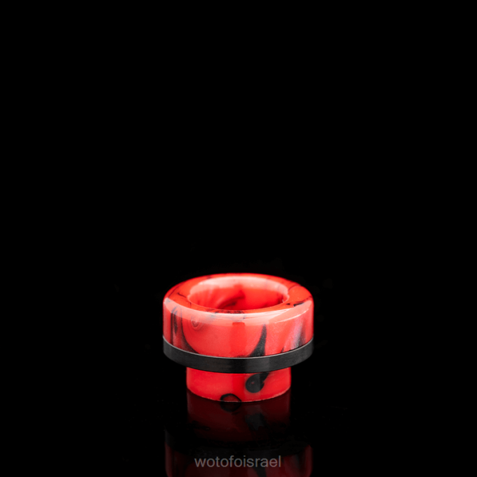 Wotofo קצה טפטוף 810 פרופיל אדום wotofo puff 0B4N8419