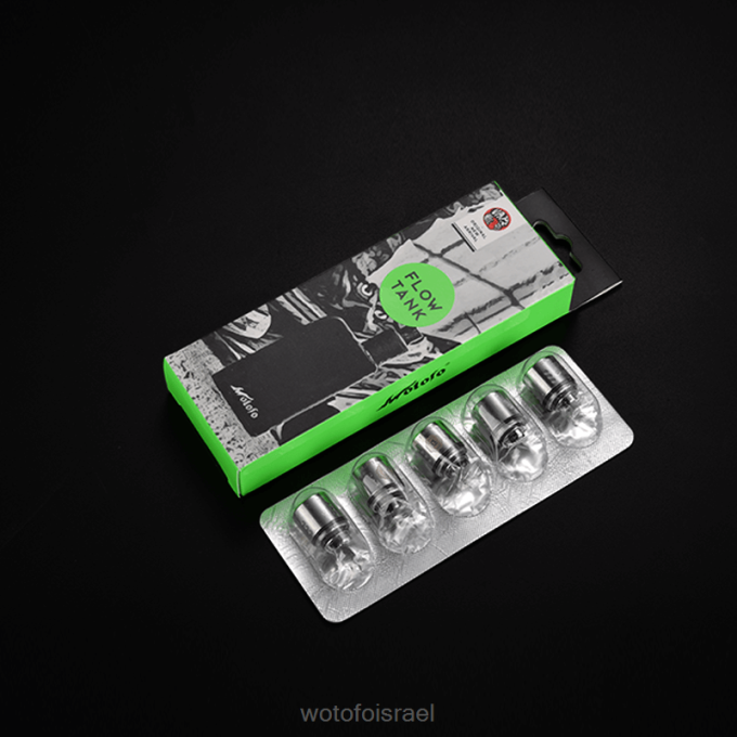Wotofo FLOW סליל תת-טנק 5 יחידות wotofo vape flavours 0B4N8390