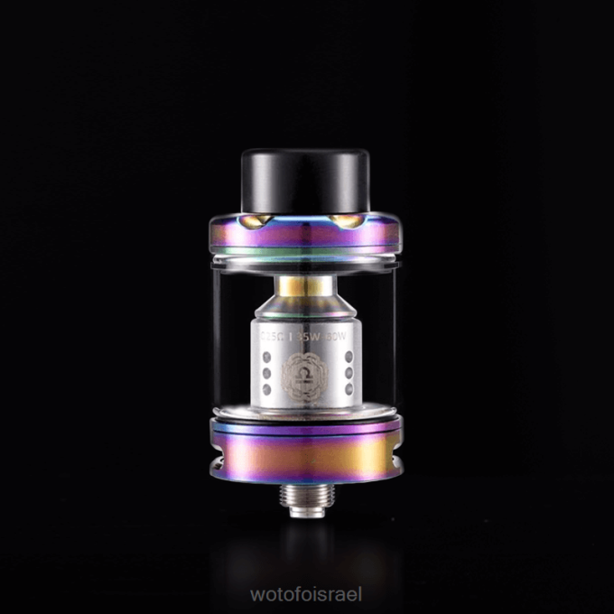Wotofo FLOW תת-טנק קשת בענן wotofo flavors 0B4N8303