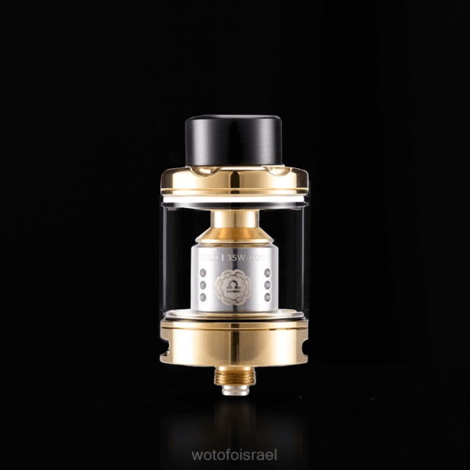 Wotofo FLOW תת-טנק זהב wotofo jerusalem 0B4N8302