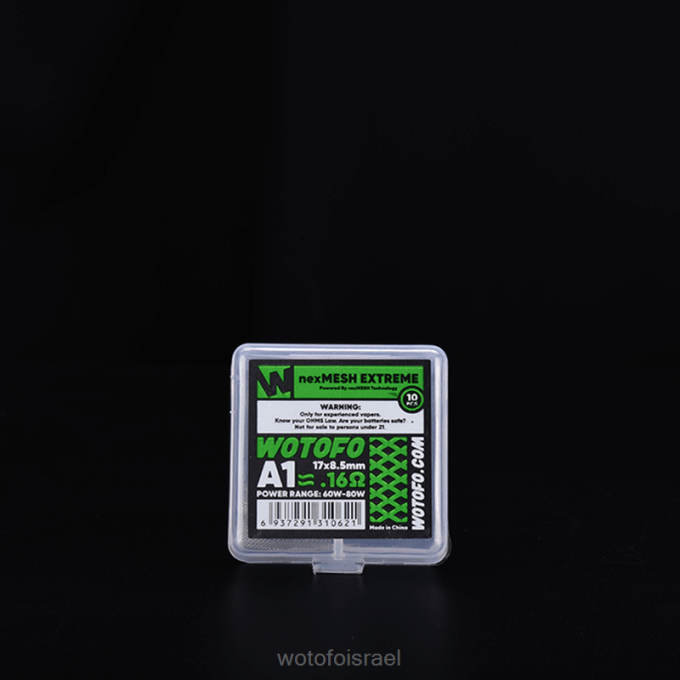 Wotofo NEXMESH עבור פרופיל 1.5 ו-rdta nexmesh chill 10 יחידות wotofo shop online 0B4N8324
