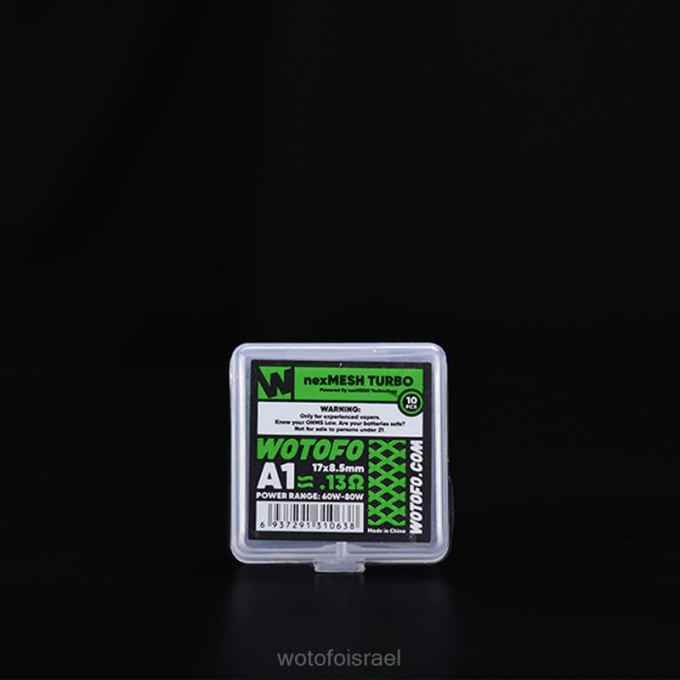Wotofo NEXMESH עבור פרופיל 1.5 ו-rdta nexmesh chill 10 יחידות wotofo shop online 0B4N8324