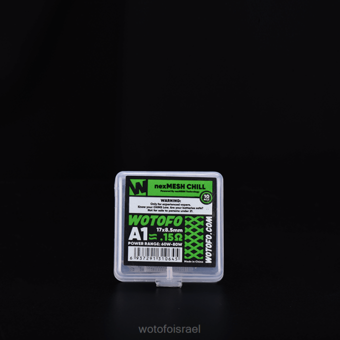 Wotofo NEXMESH עבור פרופיל 1.5 ו-rdta nexmesh chill 10 יחידות wotofo shop online 0B4N8324