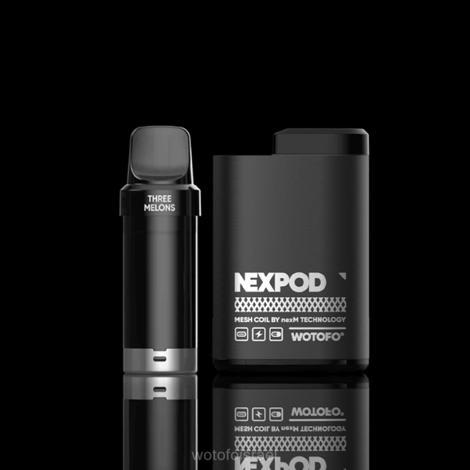 Wotofo NEXPOD ערכה 50 מ"ג vape wotofo vape flavours 0B4N810