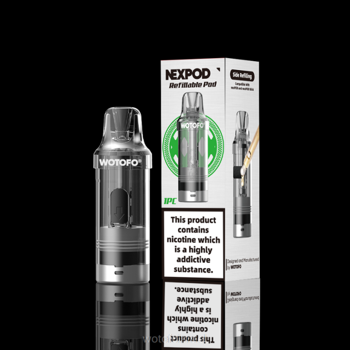 Wotofo NEXPOD פוד שניתן למילוי חוזר מהדורה סטנדרטית wotofo flavors 0B4N853
