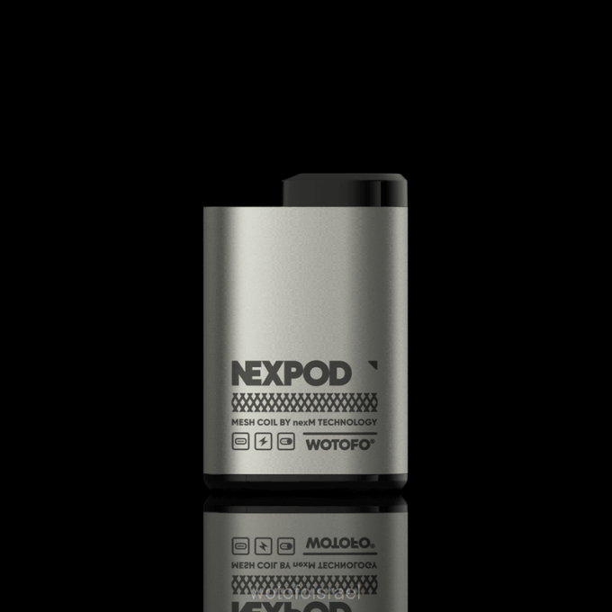 Wotofo NEXPOD התקן כסף wotofo shop online 0B4N844