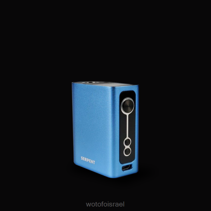 Wotofo SERPENT מוד קופסא 50W כחול כהה wotofo shop online 0B4N8114