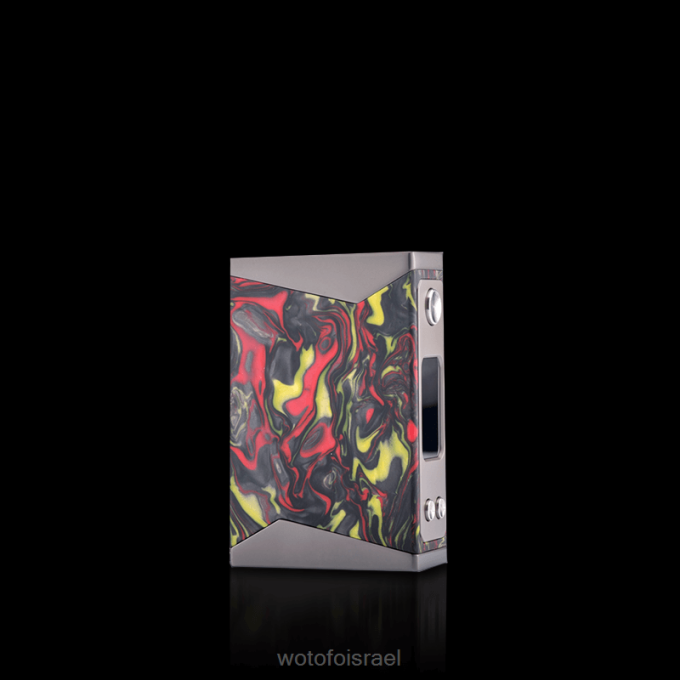 Wotofo STENTORIAN מוד קופסת בזיליסק שחור אדום wotofo disposable vape 0B4N8116