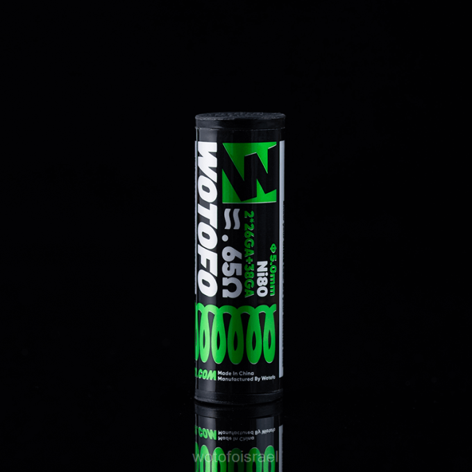 Wotofo סליל id בנוי מראש קלפטון מאוחה כפול ליבה 0.65ohm 5 מ"מ 5 יחידות wotofo vape review 0B4N8347