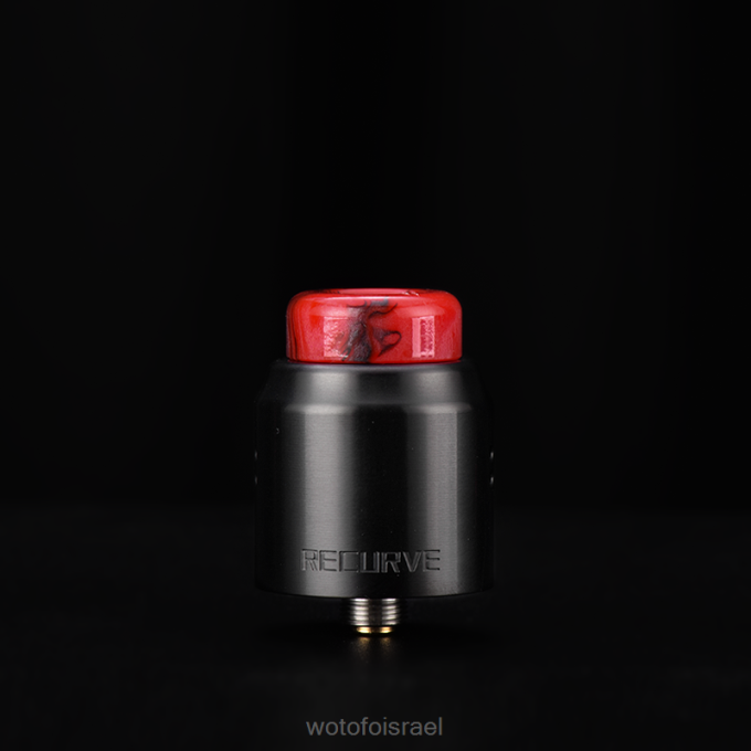 Wotofo RECURVE rda כפול שָׁחוֹר wotofo israel 0B4N8161