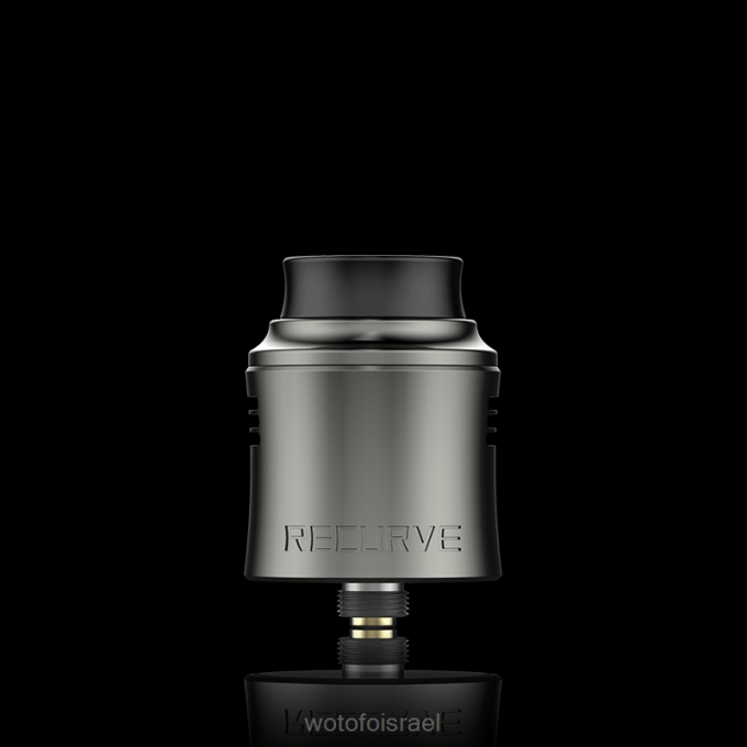 Wotofo RECURVE v2 rda מתכת אקדח wotofo jerusalem 0B4N8162