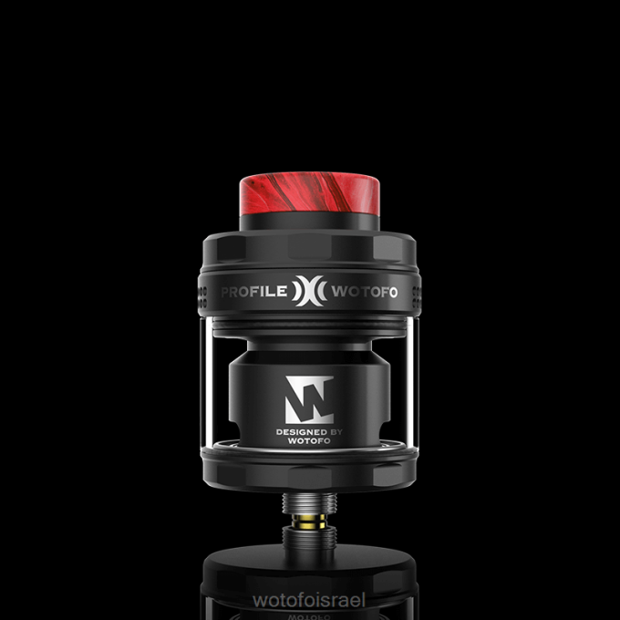 Wotofo PROFILE X rta שָׁחוֹר wotofo israel 0B4N8221